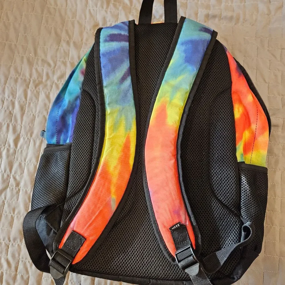 Neff Tie-Dye Backpack with Black Accents
